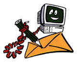 Mail an Webmaster